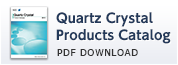 Quartz Crystal Products Catalog