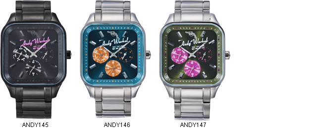 アンディ・ウォーホル ウオッチコレクション 人気の2シリーズから新色を発売 | セイコーインスツル株式会社