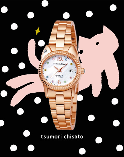 TSUMORI CHISATO ツモリチサト 腕時計 ネコ ファッション小物